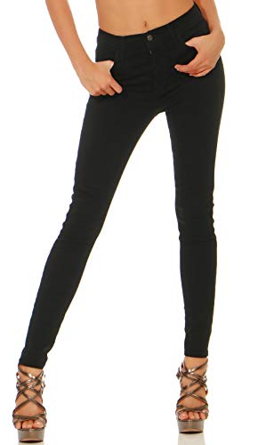 Levi's Damen 720™ High Rise Super Skinny Jeans,Black Celestial,24W / 30L von Levi's