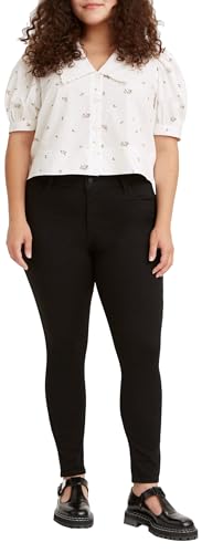Levi's Damen 720™ High Rise Super Skinny Jeans,Black Celestial,28W / 34L von Levi's