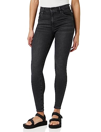 Levi's Damen 720™ High Rise Super Skinny Jeans,Black Mustang,24W / 30L von Levi's