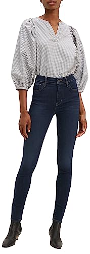 Levi's Damen 720™ High Rise Super Skinny Jeans,Deep Serenity,28W / 34L von Levi's