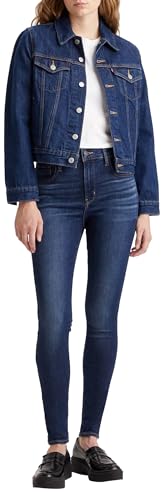 Levi's Damen 720™ High Rise Super Skinny Jeans,Love Song Dark,29W / 32L von Levi's