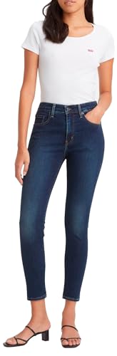 Levi's Damen 721™ High Rise Skinny Skinny Fit Blue Swell 24W / 32L Active von Levi's