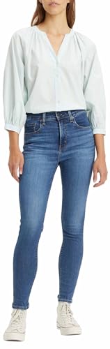 Levi's Damen 721™ High Rise Skinny Skinny Fit Blue Wave Mid 23W / 28L Active von Levi's