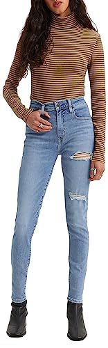 Levi's Damen 721™ High Rise Skinny Skinny Fit Level Up 25W / 28L Active von Levi's