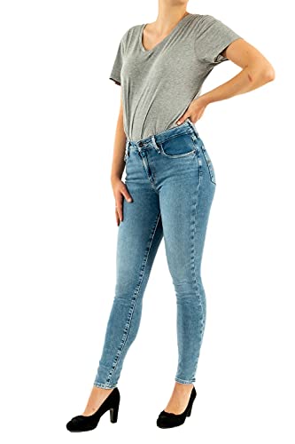 Levi's Damen 721™ High Rise Skinny Skinny Fit Don't Be Extra 24W / 30L Active von Levi's