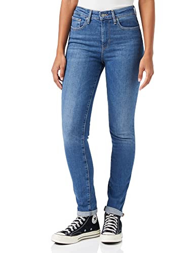 Levi's Damen 721™ High Rise Skinny Skinny Fit Blow Your Mind 23W / 30L Active von Levi's