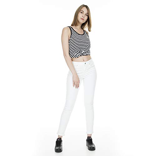 Levi's Damen 721™ High Rise Skinny Skinny Fit Western White 28W / 32L Active von Levi's