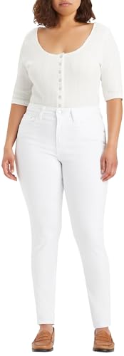 Levi's Damen 721™ High Rise Skinny Skinny Fit Western White 30W / 32L Active von Levi's