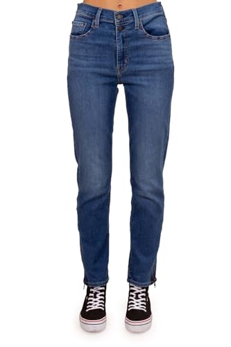 Levi's Damen 724™ Button Shank Jeans, All Zipped Up, 28W / 32L von Levi's