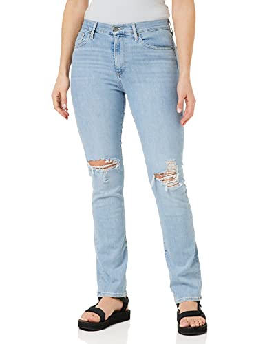 Levi's Damen 724 High Rise Straight Jean, Mind My Business, 30W / 34L von Levi's