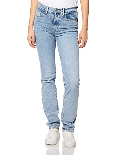 Levi's Damen 724™ High Rise Straight Jeans,Spill The Tea,27W / 30L von Levi's