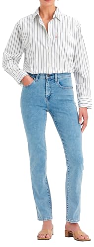 Levi's Damen 724 High Rise Straight Jean, Middle Course, 30-32 von Levi's