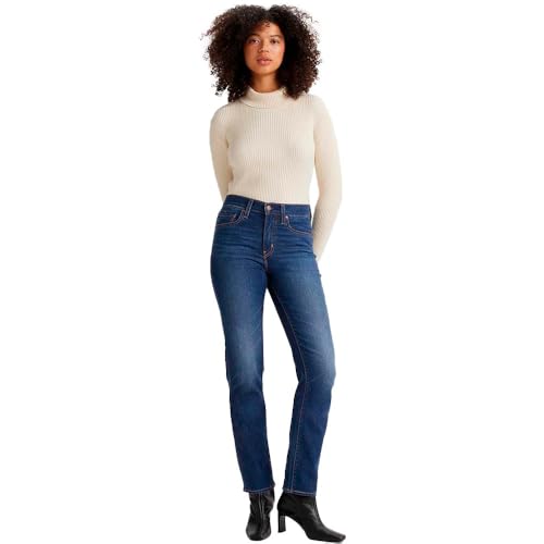 Levi's Damen 724 High Rise Straight Jeans, Chelsea Carbon Glow, 32 W/32 L Levi's Damen 724 High Rise Straight Jeans, Chelsea Carbon Glow, 32 W/32 L von Levi's