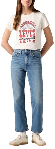 Levi's Damen 725 Authentic Bootcut Ankle Jeans, Kick Start, 23W x 29L von Levi's