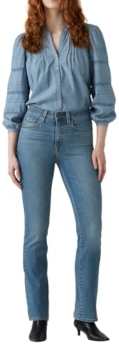 Levi's Damen 725 HIGH Rise Bootcut Jeans, Hint of Tint, 24W x 30L von Levi's