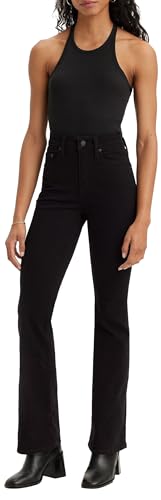 Levi's Damen 725™ High Rise Bootcut Jeans,Black Sheep,29W / 28L von Levi's