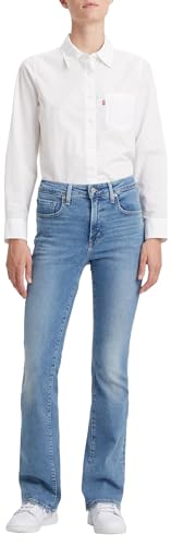 Levi's Damen 725™ High Rise Bootcut Jeans,Blue Wave Light,28W / 32L von Levi's