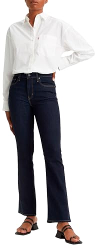 Levi's Damen 725™ High Rise Bootcut Jeans,Blue Wave Rinse,29W / 34L von Levi's