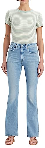 Levi's Damen 726 High Rise Flare Jeans, Blue Wave Light, 33W / 32L von Levi's