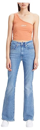 Levi's Damen 726 High Rise Flare Jeans, Keep It Simple No Damage, 27W / 34L von Levi's