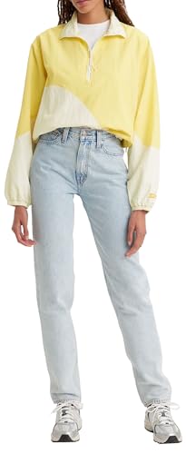 Levi's Damen 80s Mom Jeans, Don't Be Frayed, 23W / 30L Levi's Damen 80s Mom Jeans, Don't Be Frayed, 23W / 30L von Levi's