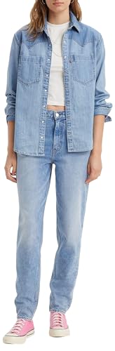 Levi's Damen 80s Mom Jeans, How's My Driving, 26W / 28L von Levi's