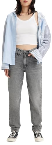 Levi's Damen 80s Mom Jeans, What Once was, 23W / 30L von Levi's