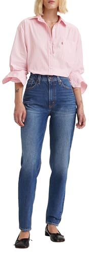 Levi's Damen 80s Mom Jeans, Tough Cookie, 24W / 30L Levi's Damen 80s Mom Jeans, Tough Cookie, 24W / 30L von Levi's