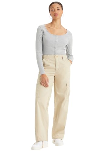 Levi's Damen 94 Baggy Cargo-Jeans Safari Tans 31 32 Levi's Damen 94 Baggy Cargo-Jeans Safari Tans 31 32 von Levi's
