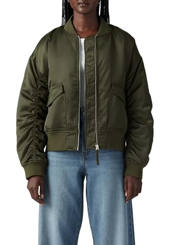 Levi's Damen Andy Tech Jacke Deep Depths Green M von Levi's