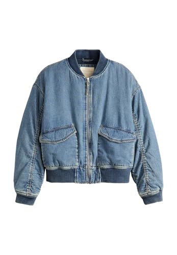 Levi's Damen Andy Tech Lightweight Jacke Romantic Rewind Blue L von Levi's
