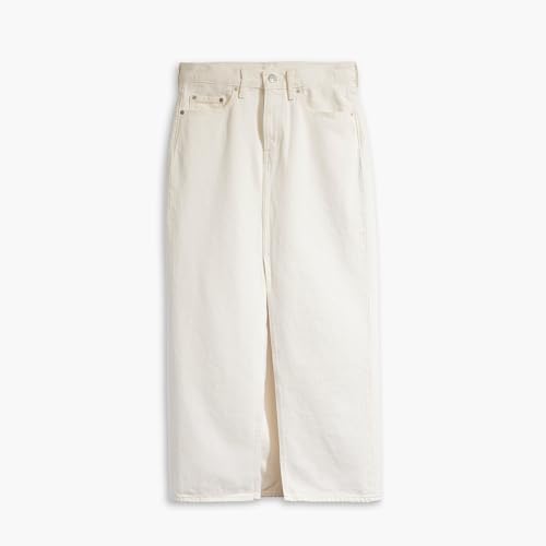 Levi's Damen Ankle Column ICON SKIRT, Snowing in La, 28 von Levi's