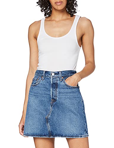 Levi's Damen Ankle Column ICON SKIRT, Troy Tricks, 24 von Levi's