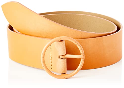 Levi's Damen Athena Metal Belt Grtel, hautfarben, 90 cm von Levi's