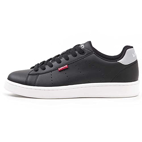 Levi's Damen Avenue Sneakers, Regular Black, 37 EU von Levi's