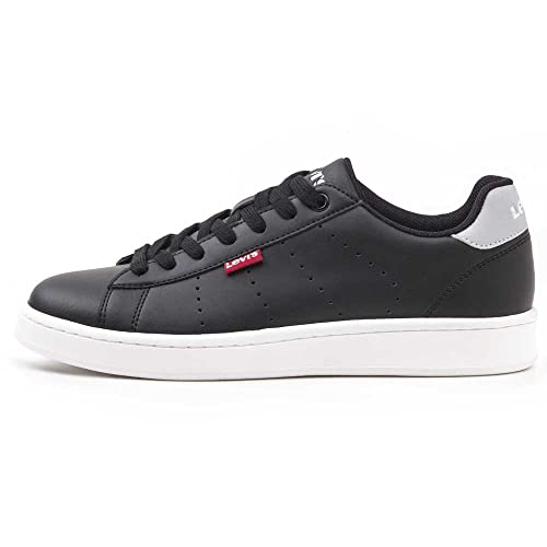 Levi's Damen Avenue Sneakers, Regular Black, 37 EU Levi's Damen Avenue Sneakers, Regular Black, 37 EU von Levi's