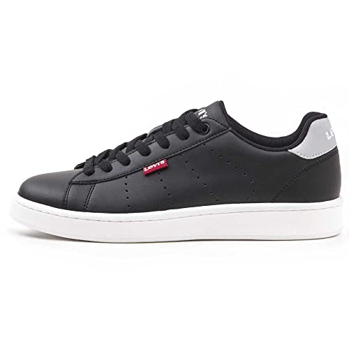 Levi's Damen Avenue Sneakers, Regular Black, 39 EU von Levi's