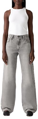 Levi's Damen Baggy Dad Jeans, Path of Totality, 30W / 34L von Levi's