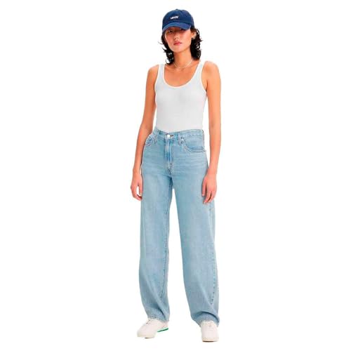 Levi's Damen Baggy Dad Jeans, Make A Difference Lb, 24W / 32L von Levi's