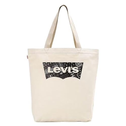 Levi's Damen Batwing Tote, Elfenbein von Levi's