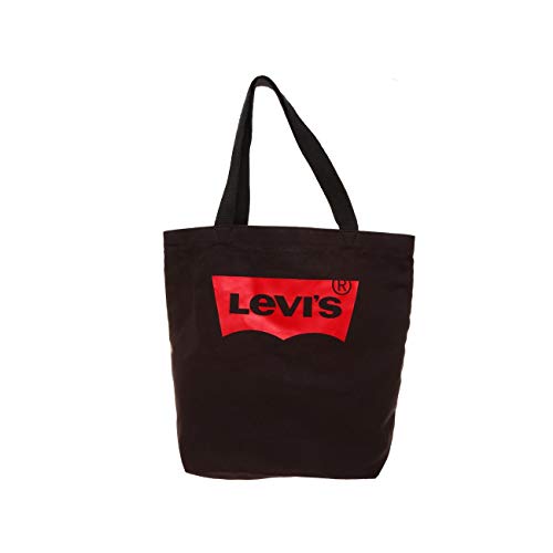 Levi's Damen Batwing W Tote Bag, Schwarz, 30x14x39 Centimeters H x L von Levi's