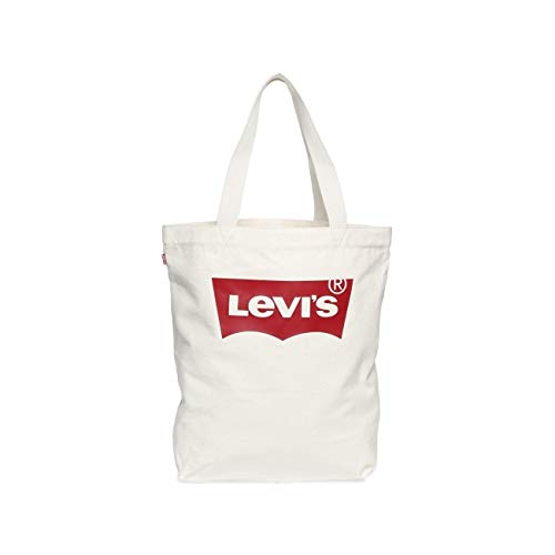 Levi's Damen Batwing W Tote Bag, Beige (Écru), 30x14x39 centimeters (W x H x L) von Levi's