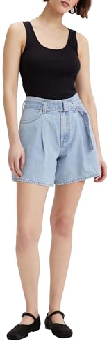 Levi's Women's Belted Shorts, Living Legend, 30 von Levi's