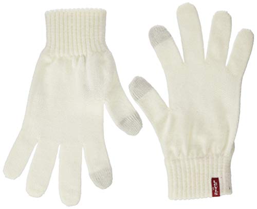 Levi's Damen Ben Touch Screen Gloves Handschuhe, Beige (Cream 20), Medium von Levi's