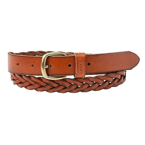 Levi's Damen Braid Belts, Regular Orange, Einheitsgröße von Levi's