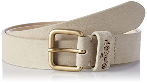 Levi's Damen Calypso Variation Belt, Grau (35), 70 cm von Levi's