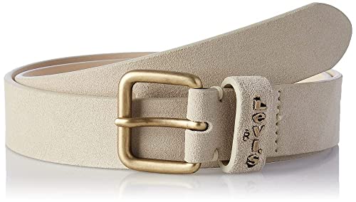 Levi's Damen Calypso Variation Gürtel, Khaki hell, 90 cm von Levi's