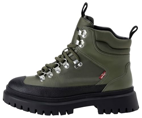 Levi's Damen Canyon Boots, Dark Khaki, 38 EU Levi's Damen Canyon Boots, Dark Khaki, 38 EU von Levi's