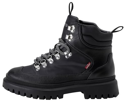 Levi's Damen Canyon Boots, Full Black, 36 EU von Levi's