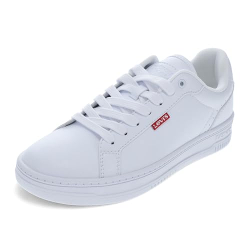 Levi's Damen Carrie Sneaker, Weiß Mono, 38.5 EU von Levi's